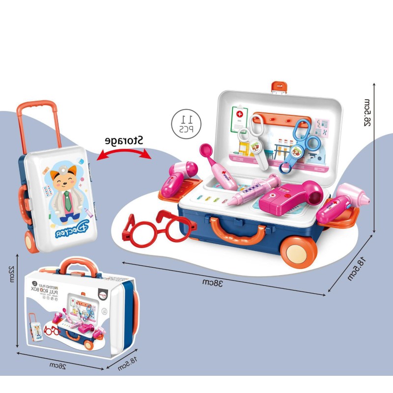 Play Kitchen Set - Cooking Toys Factory