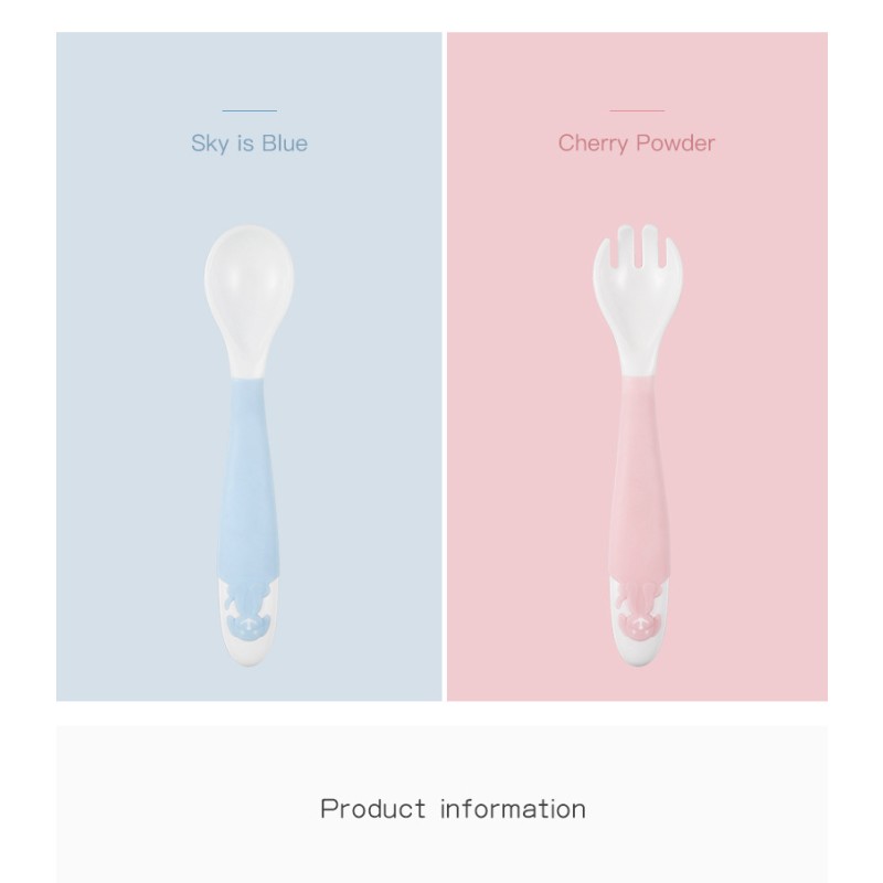 Baby Spoon Set - Bendable Training Utensils