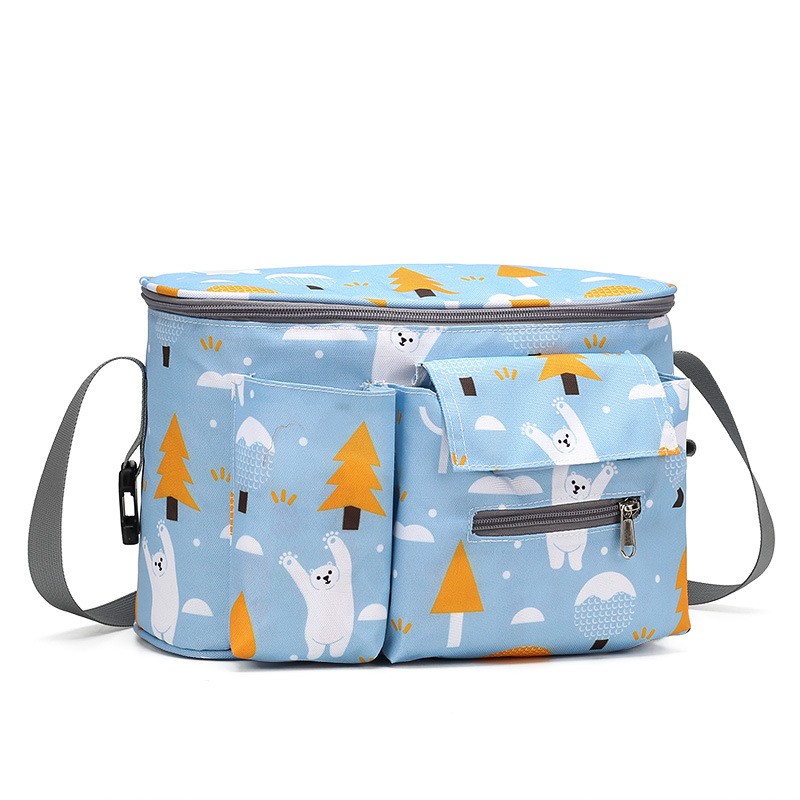 Foldable Diaper Bag - Changing Station