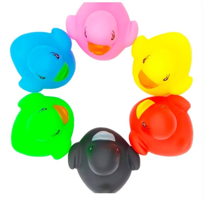 LED Bath Toys - Colorful Floating Light