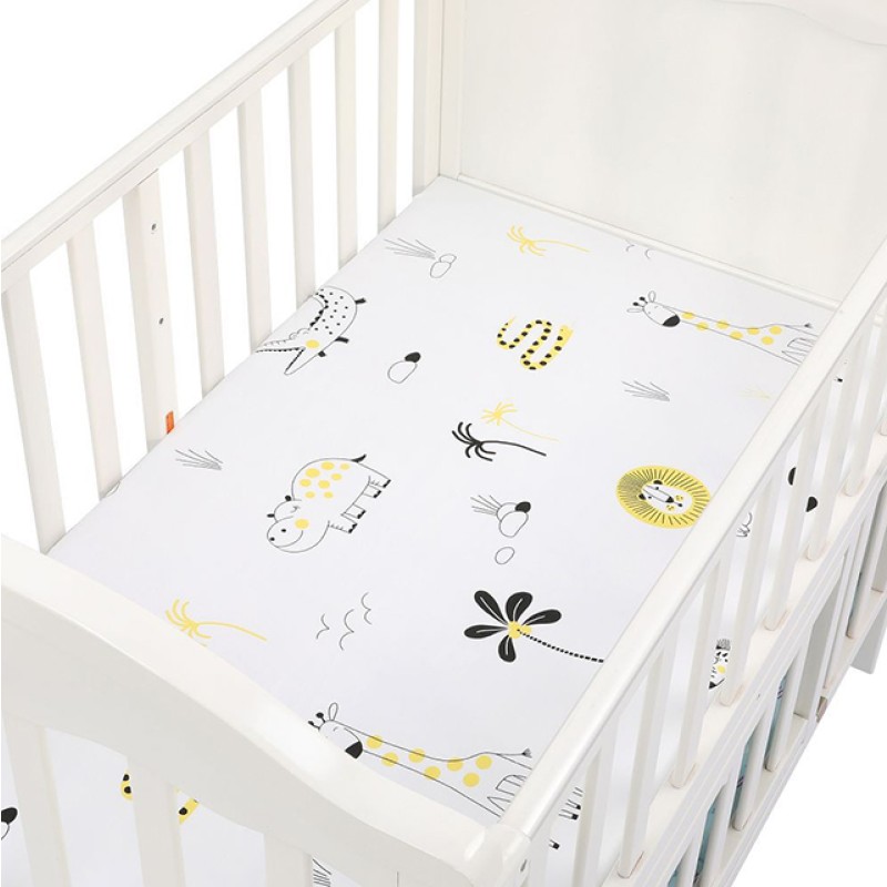 Crib Sheets - Cotton Fitted Bedding