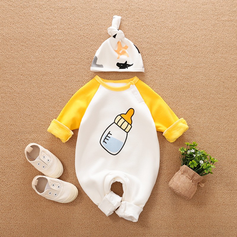 Toddler Clothing Set - 3 Piece Jumpsuit