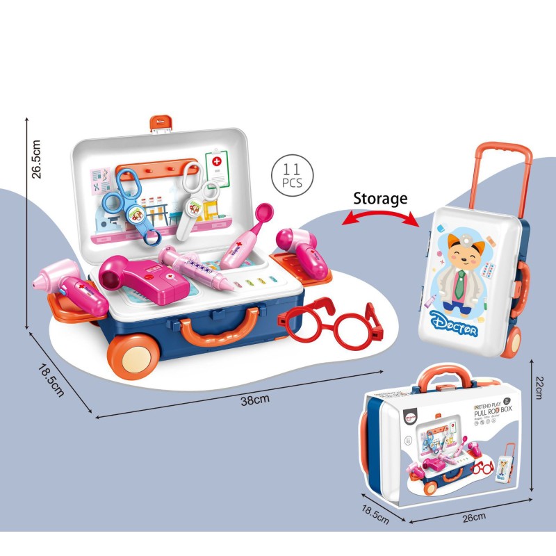 Play Kitchen Set - Cooking Toys Factory