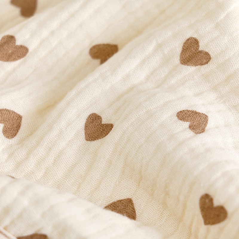 Muslin Drool Bibs - 6-Layer Gauze OEM Factory