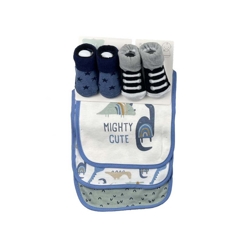 Baby Cotton Set - Bib Sock Combo Manufacturer