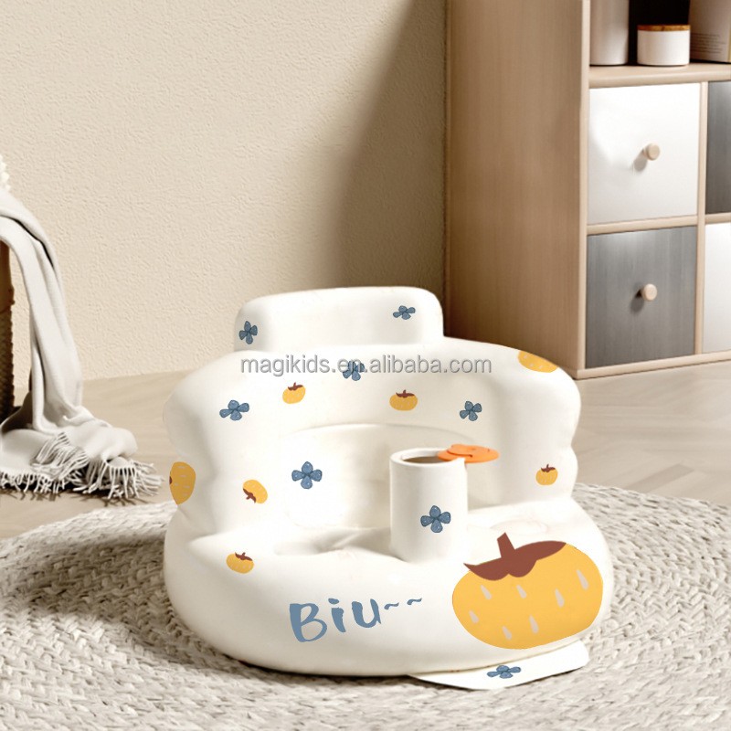 Anti-slip Baby Chair - Plush Surface