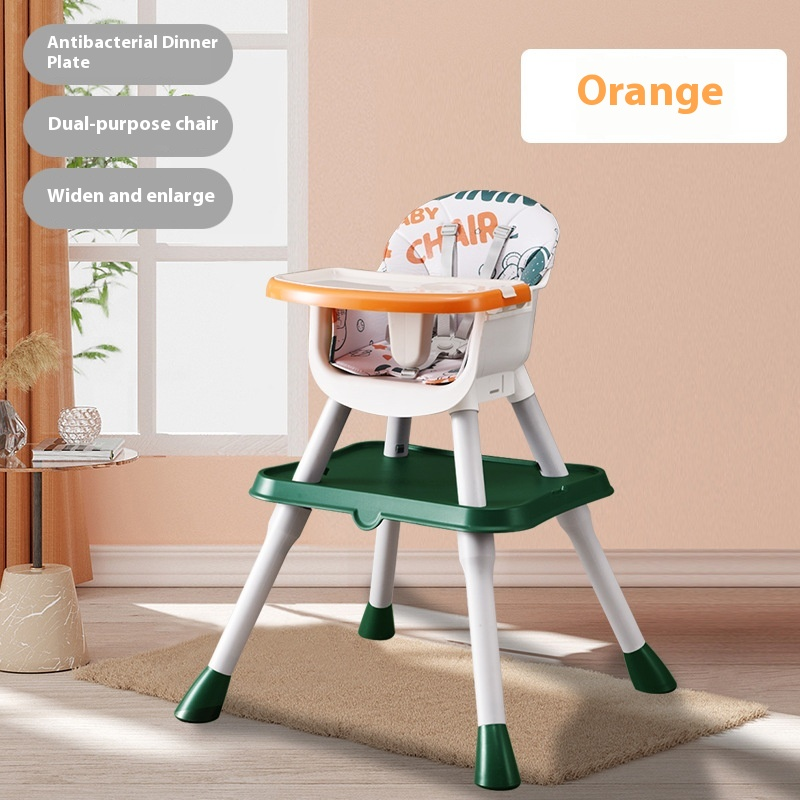 Booster Seat - Non-Slip Bottom Design