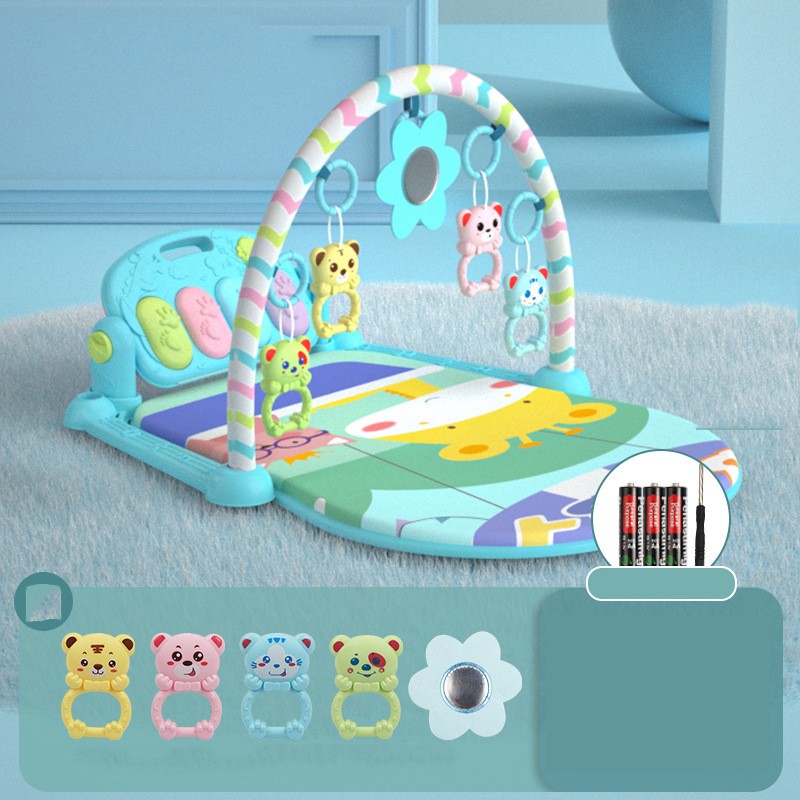Baby Play Piano - Learning Mat Gym