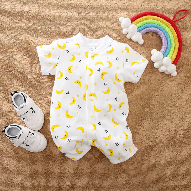 Autumn Bodysuit - 100% Cotton Jumpsuit