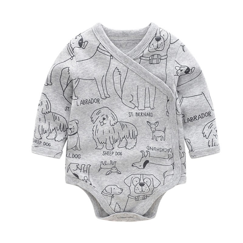 Infant Jumpsuit - 100% Cotton Newborn