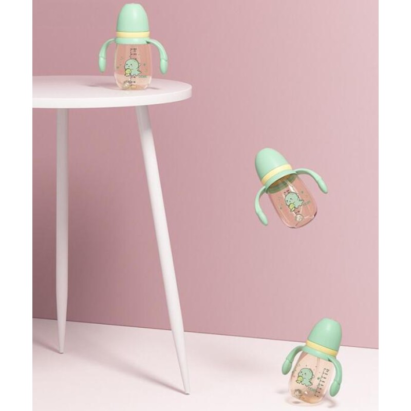 Anti-Colic Bottle - Air-Free Feeding Factory