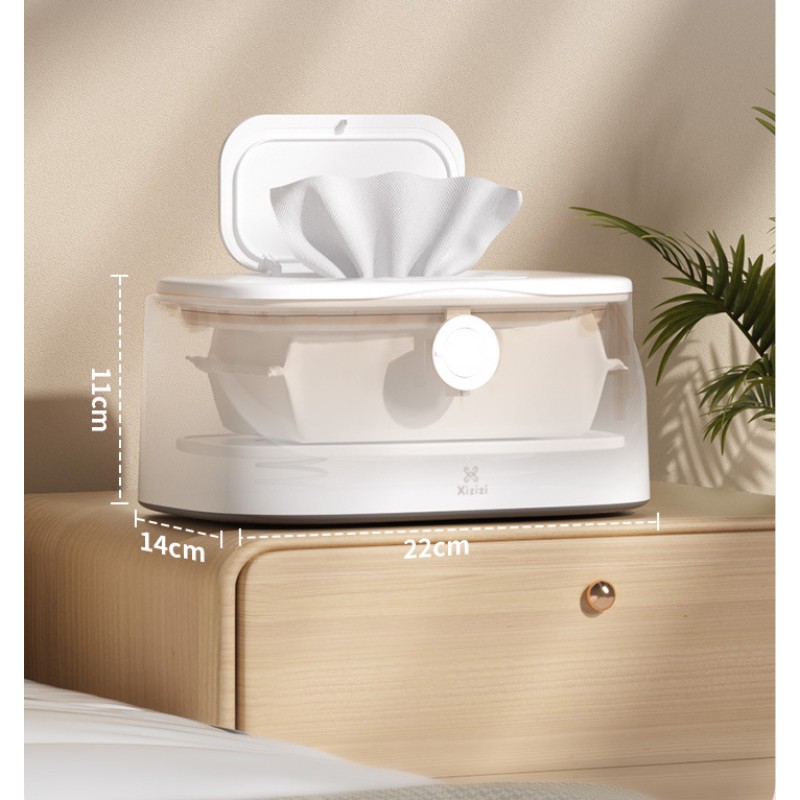 Wipe Warmer Dispenser - LED Night Light