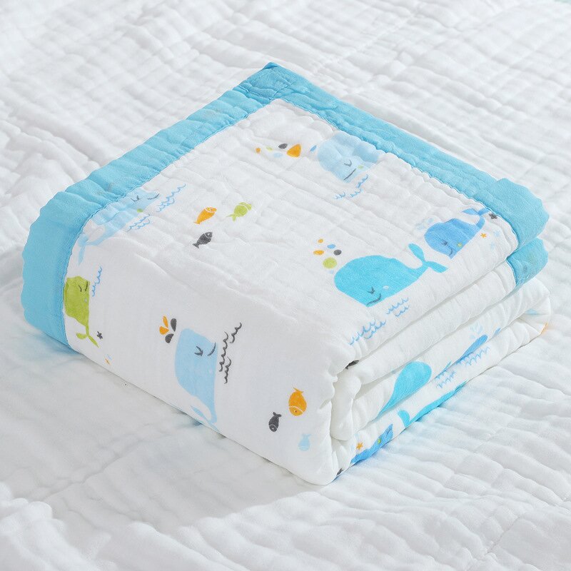 Children Bath Towel - Cotton Gauze Blanket