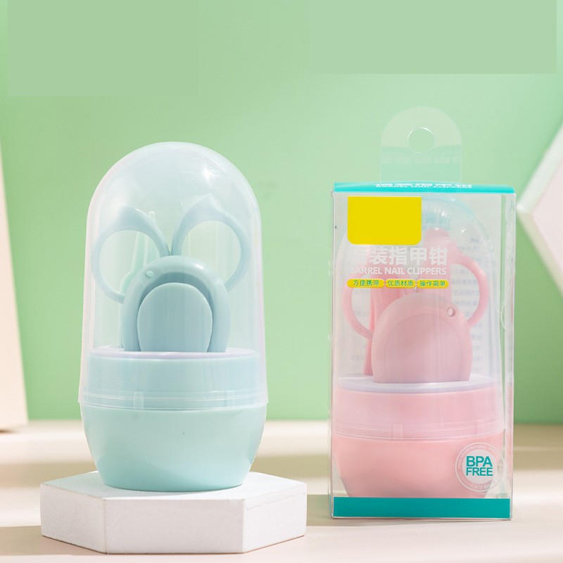 Baby Nail Clipper Set - 4pc Care Kit