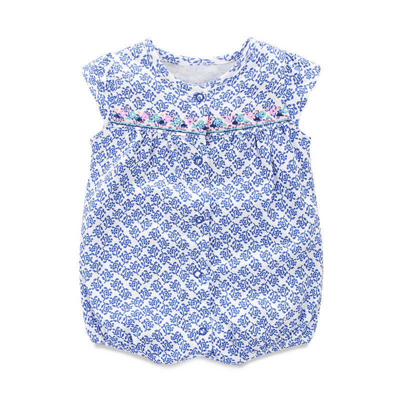 Summer Romper - Short Sleeve Bodysuit