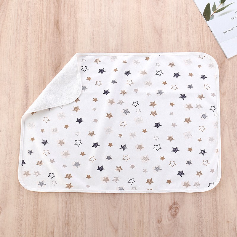 Foldable Changing Pad - Cotton Reusable