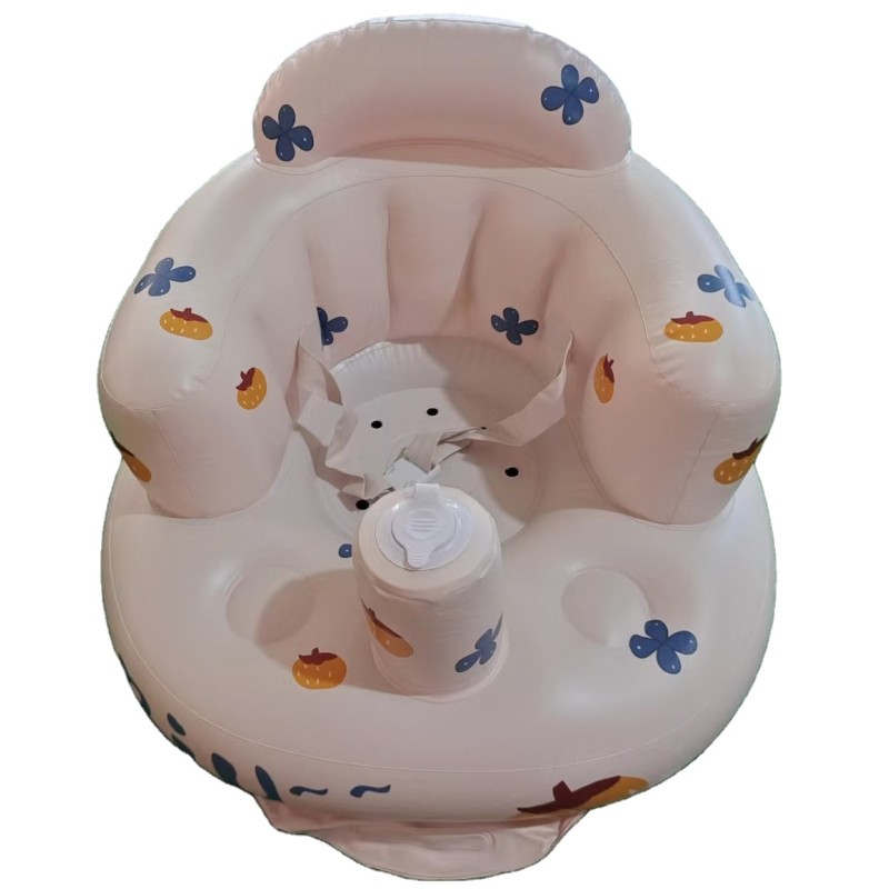 Anti-slip Baby Chair - Plush Surface