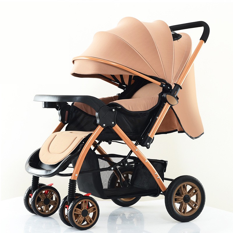 Baby Travel Stroller - Ultra Compact Fold