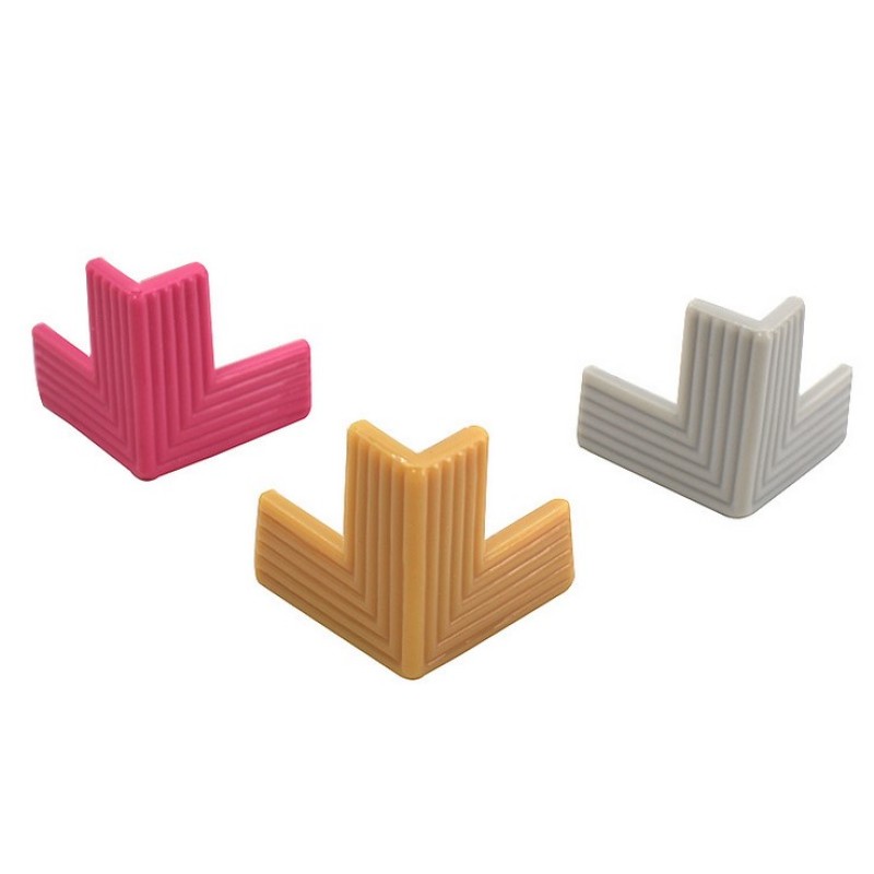 PVC Corner Guard - Soft Rubber Protection