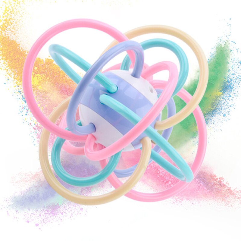 Baby Rattle Ball - Sensory Teether