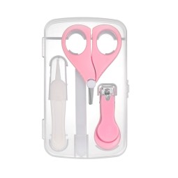 Baby Nail Care Set - 4pc Clipper File Combo