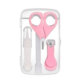 Baby Nail Care Set - 4pc Clipper File Combo