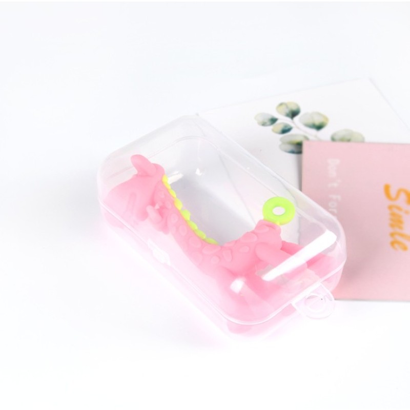 Baby Teether - Giraffe Nipple Design