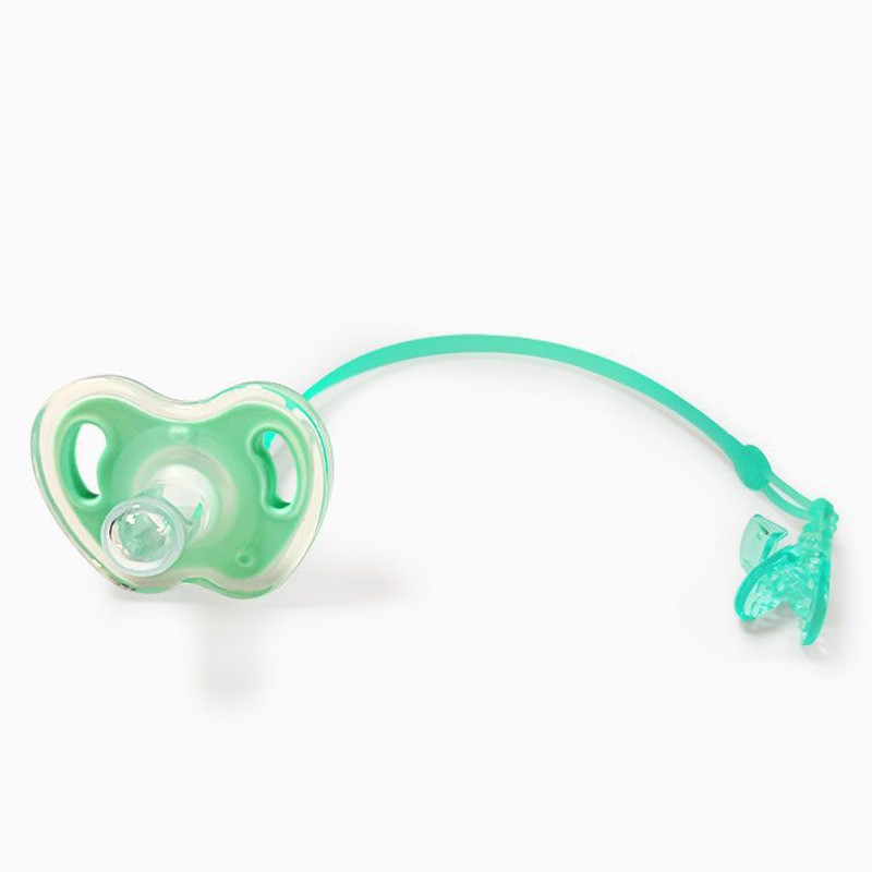Pacifier Clip - Silicone Dummy Holder