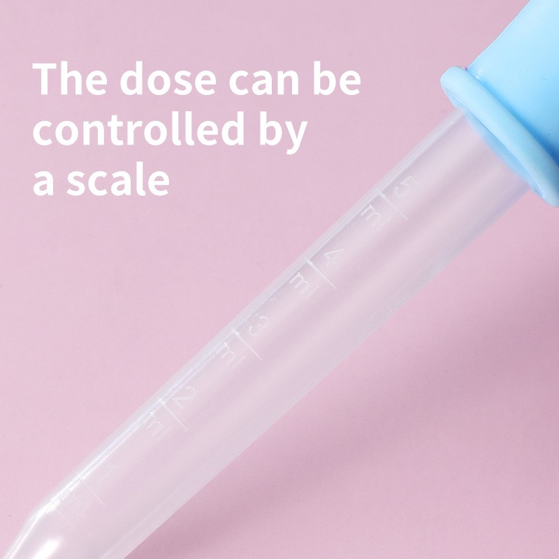 Baby Feeding Syringe - Anti-Choking Design