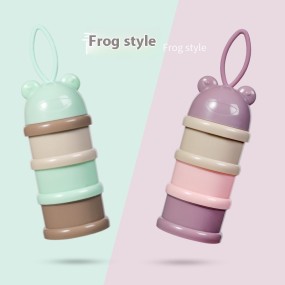 Baby Food Container - Rotating 3-Grid