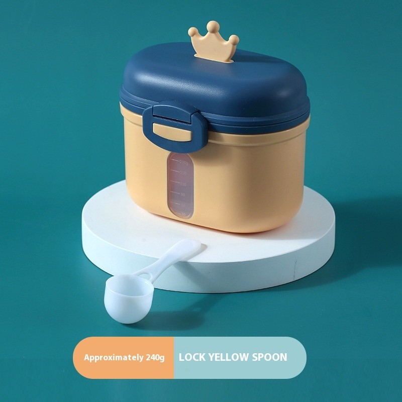 Baby Snack Box - Crown Design OEM