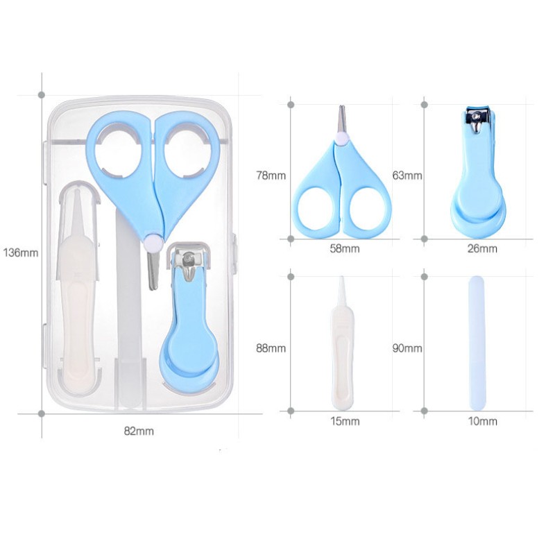 Baby Nail Clipper Set - Wholesale Grooming Tools