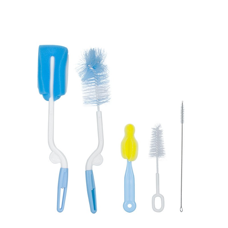 Bottle Cleaning Brush - 5pc 360 Degree