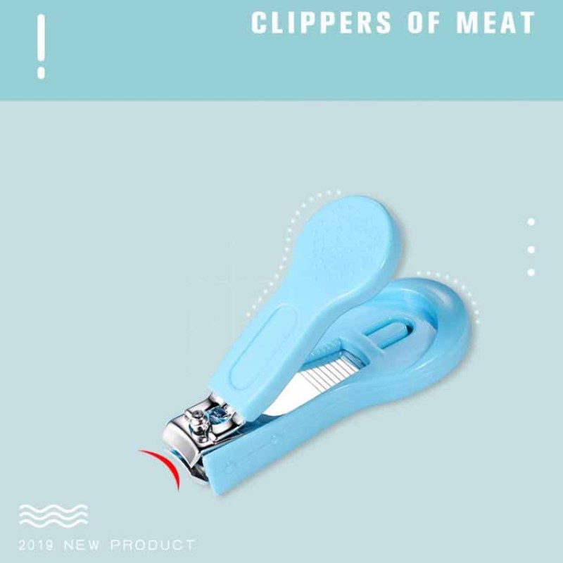 Baby Nail Care Set - 4pc Clipper File Combo