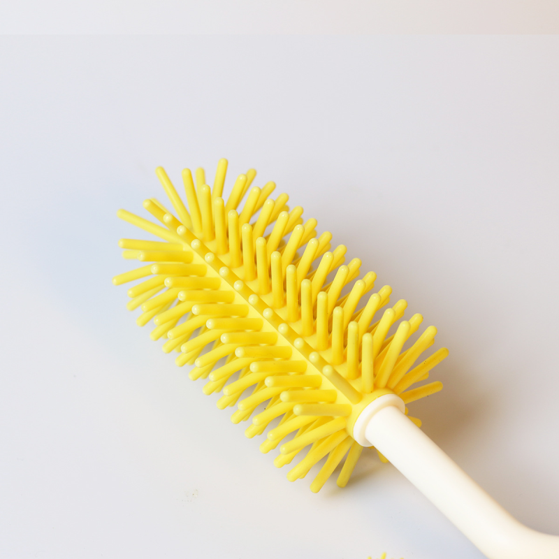 Baby Bottle Brush - 3pc Silicone Set