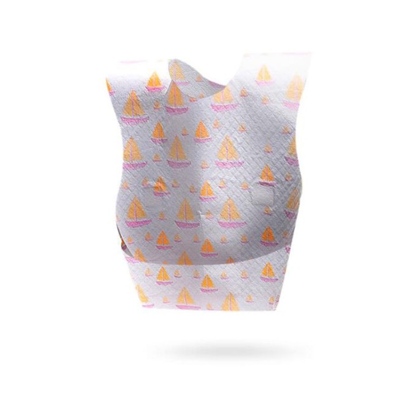 Baby Feeding Bibs - Removable Apron