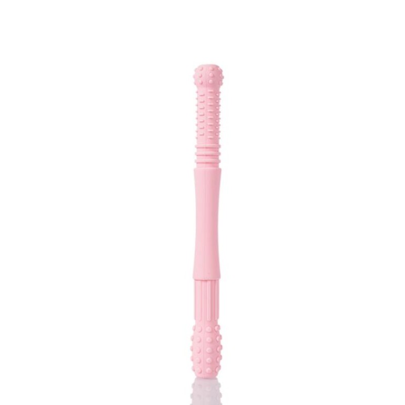 Baby Teething Tube - Hollow Silicone