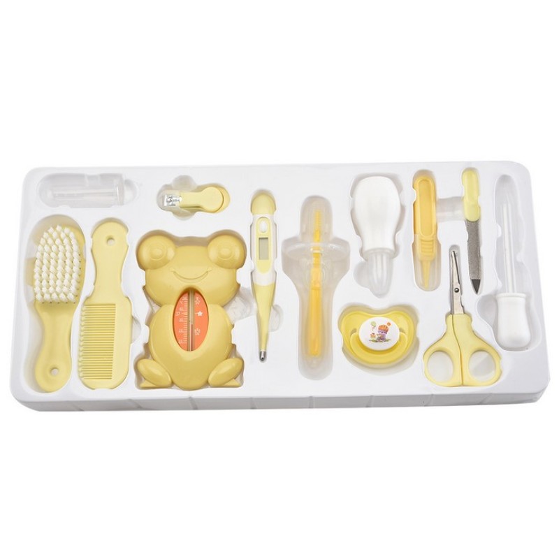 Newborn Care Kit - 13pc Grooming Tool Set