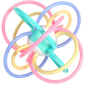 Baby Rattle Ball - Sensory Teether