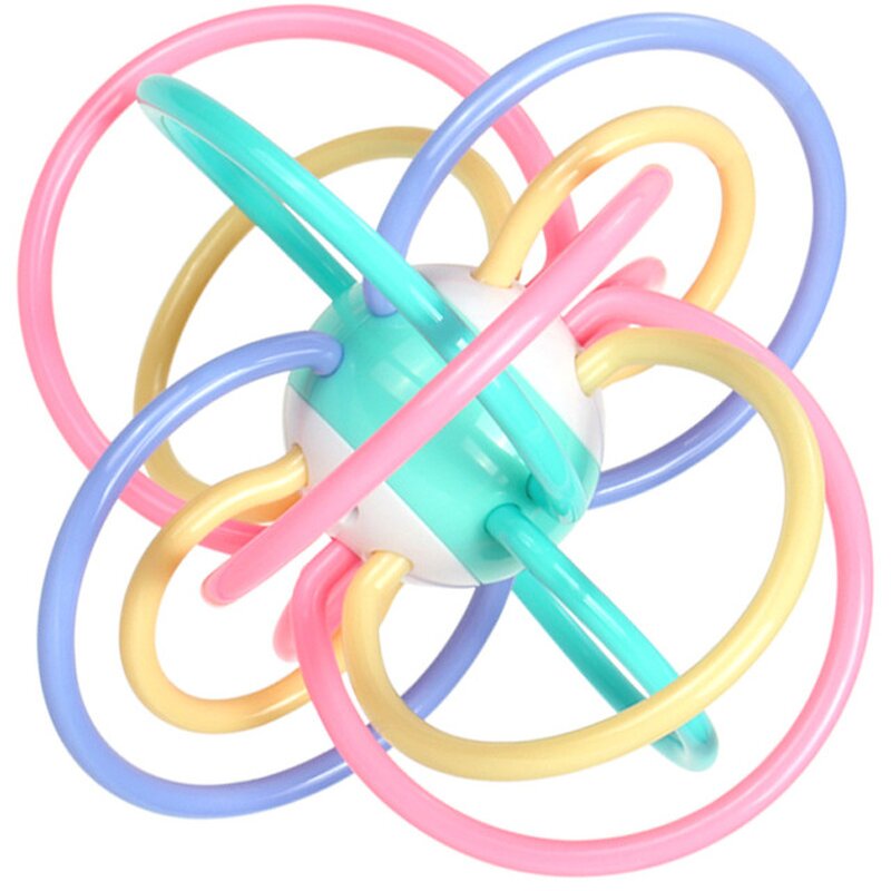 Baby Rattle Ball - Sensory Teether