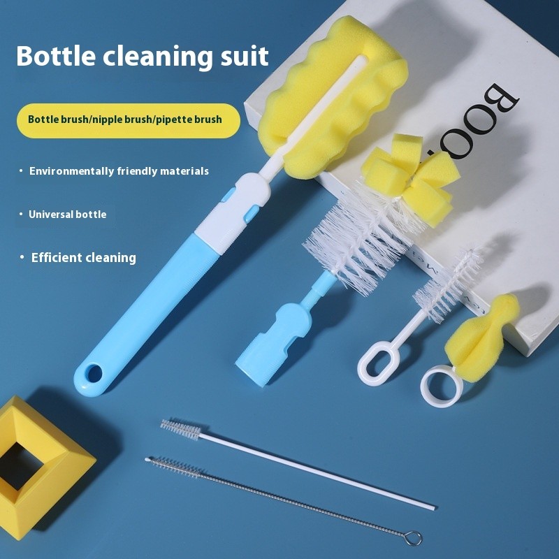 Bottle Brush Set - 6pc Multi-Suit