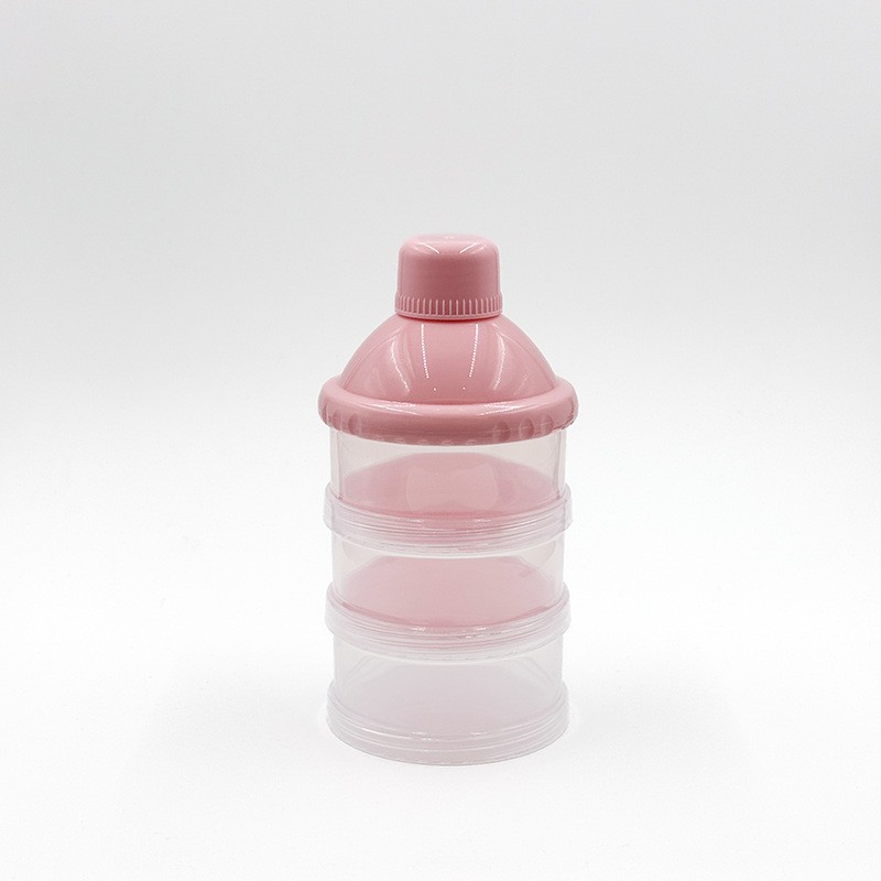 Portable Powder Box - 3-Layer Design