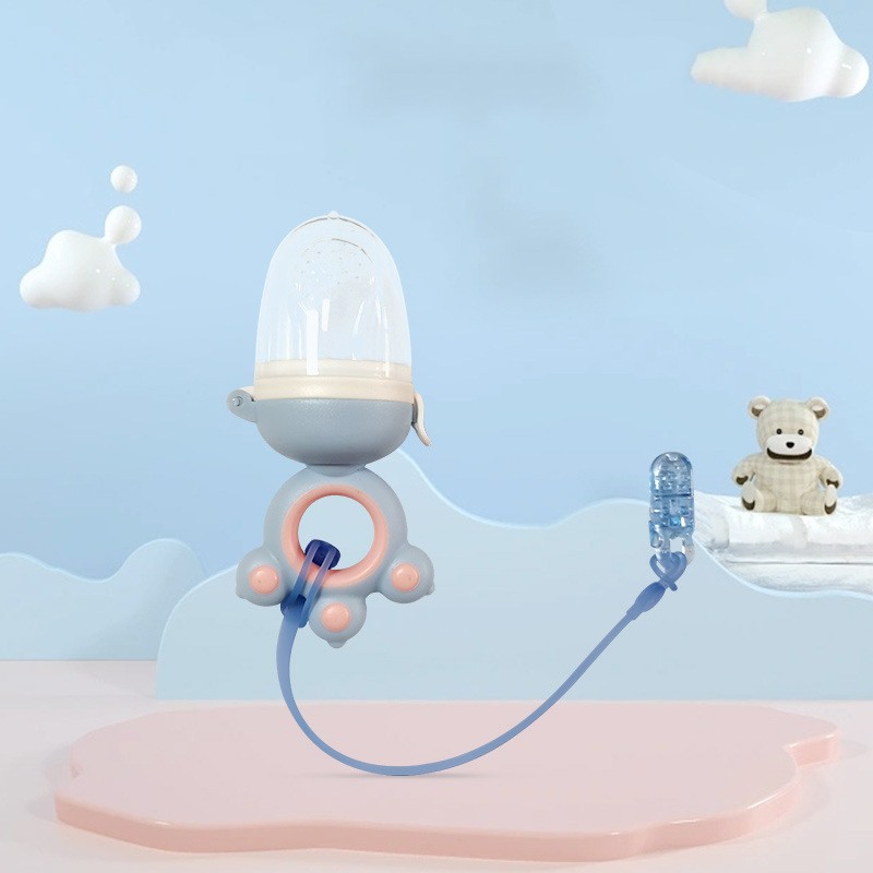 Pacifier Clip - Silicone Dummy Holder