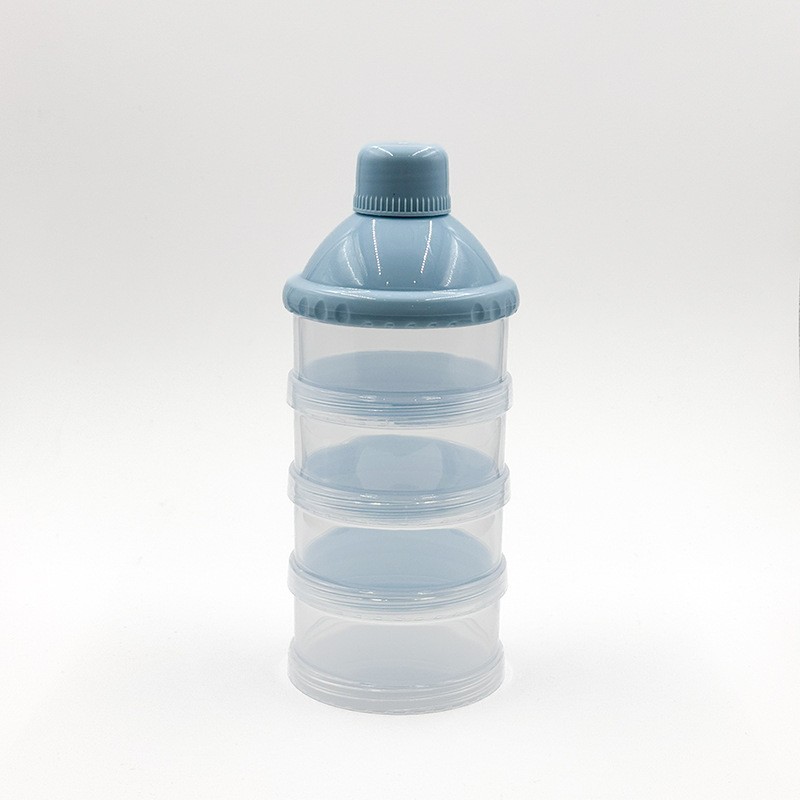 Portable Powder Box - 3-Layer Design