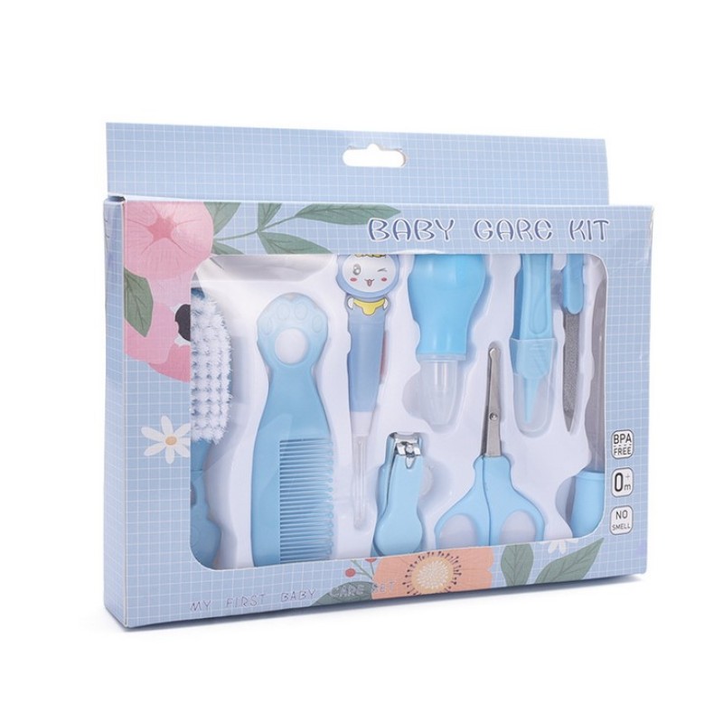 Baby Nail Kit - 10pc Portable Grooming Set