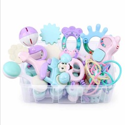Baby Teething Toys - Food Grade Rattle Manufacturer
