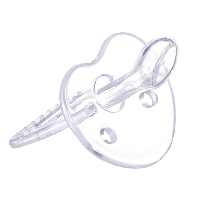 Baby Soother - Liquid Silicone Transparent