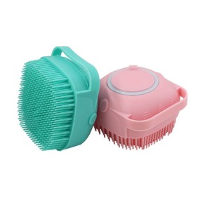 Baby Shampoo Brush - Silicone Massage