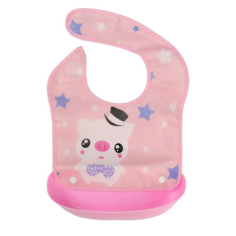 EVA Baby Bibs - Long Sleeve Overalls