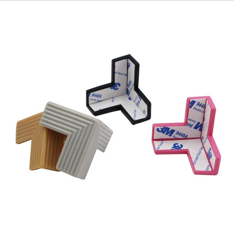 PVC Corner Guard - Soft Rubber Protection